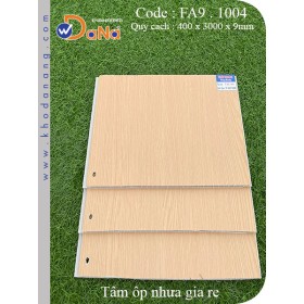 Tấm ốp nhựa giá rẻ FA9 - 1004